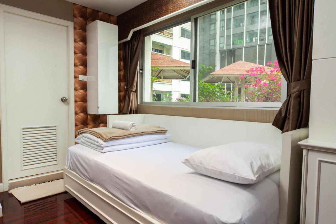 Clean Comfy Cozy Easy To Go Siam Paragon And Chatuchak Market 曼谷 外观 照片
