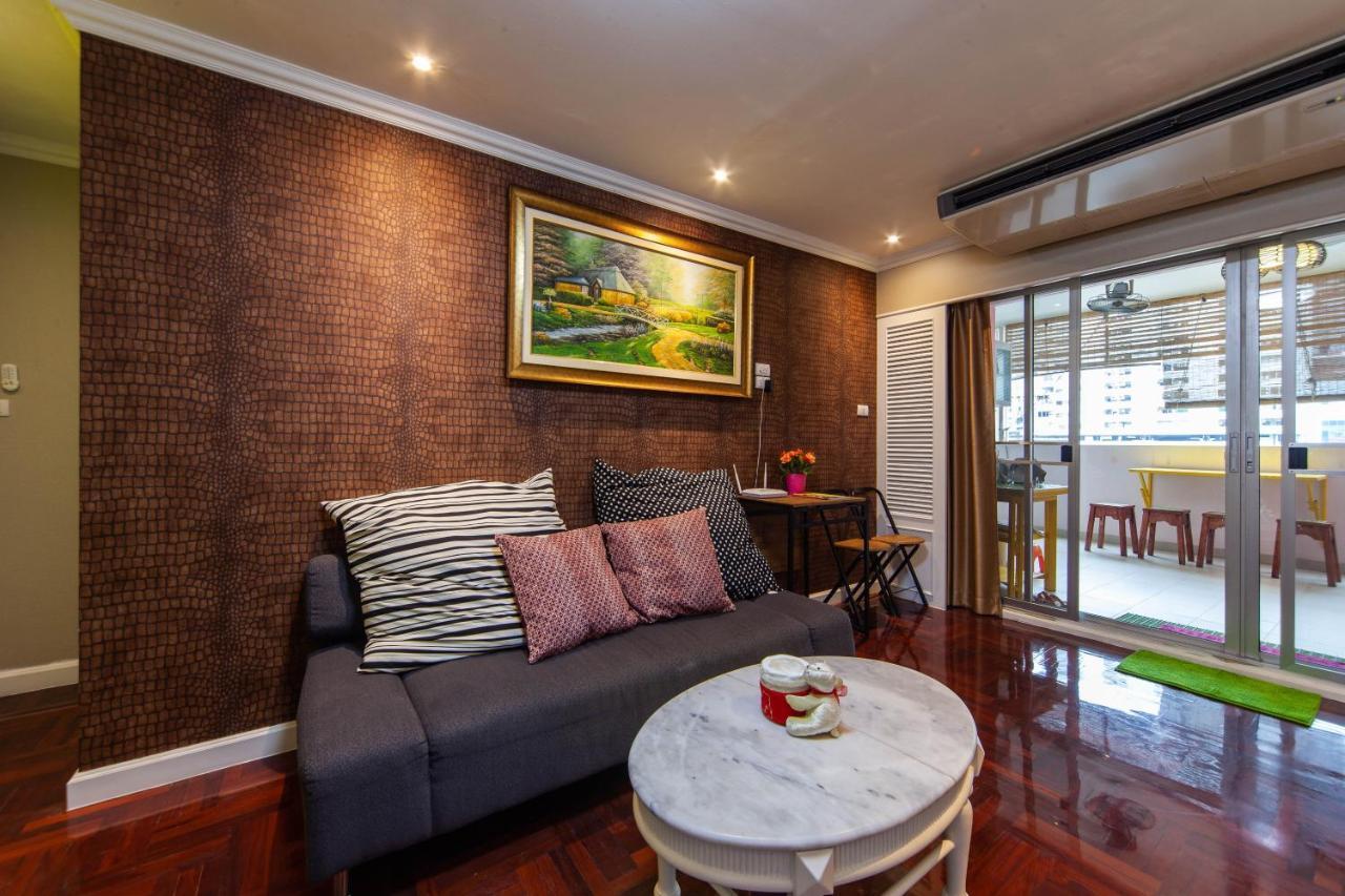 Clean Comfy Cozy Easy To Go Siam Paragon And Chatuchak Market 曼谷 外观 照片