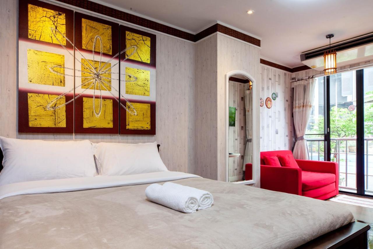 Clean Comfy Cozy Easy To Go Siam Paragon And Chatuchak Market 曼谷 外观 照片